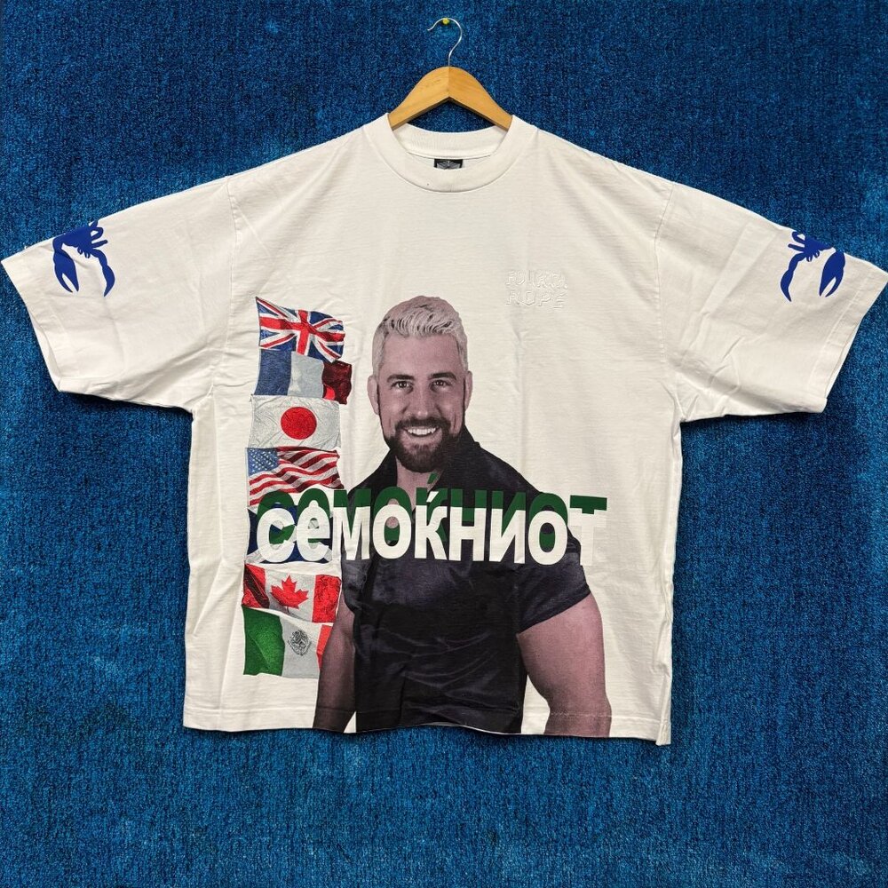 Fourth Rope Westside Gunn “CeMoKHNoT” Oversized T-Shirt Size L